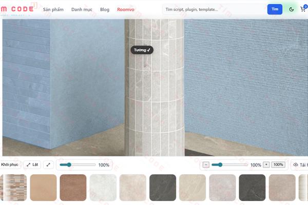 Room Visualizer AI – Source Code đầy đủ (Frontend + Backend) | Kho ...