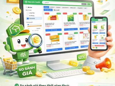 Website So Sánh Giá Thông Minh – Giải Pháp Tìm Giá Tốt Nhất & Tăng Doanh Thu Online