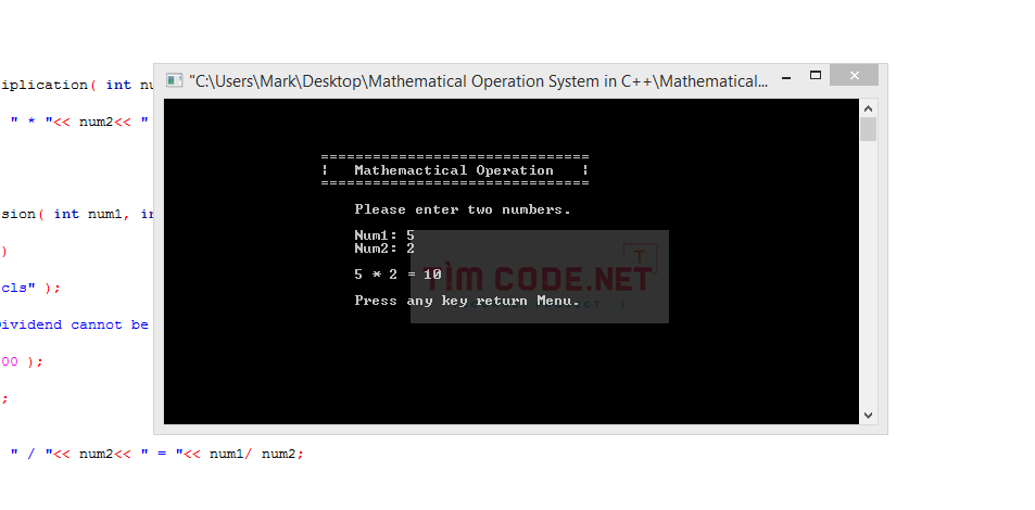 Mathematical Operation System in C++ 4.png