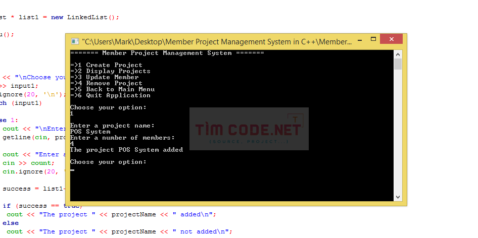 Member Project Management System in C++ 2.png