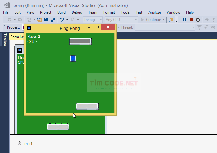PIng Pong The Game in C# 1.png