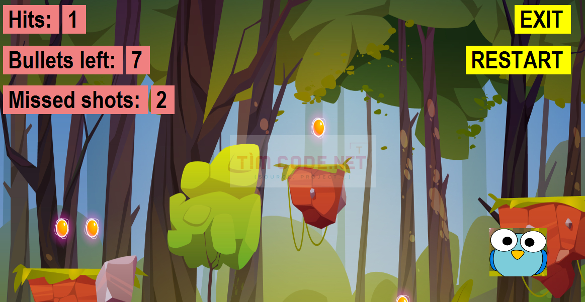 Simple Bird Hunt Game in C# 2.png