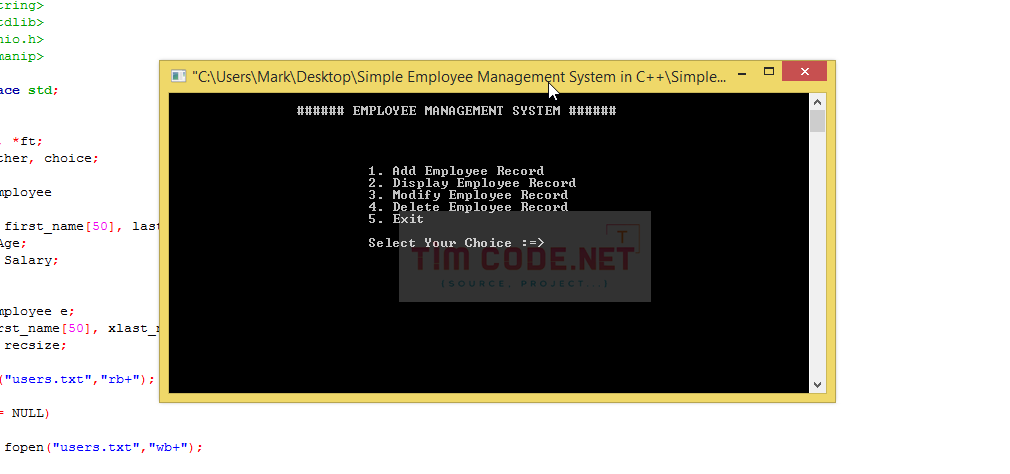 Simple Employee Management System in C++ 1.png