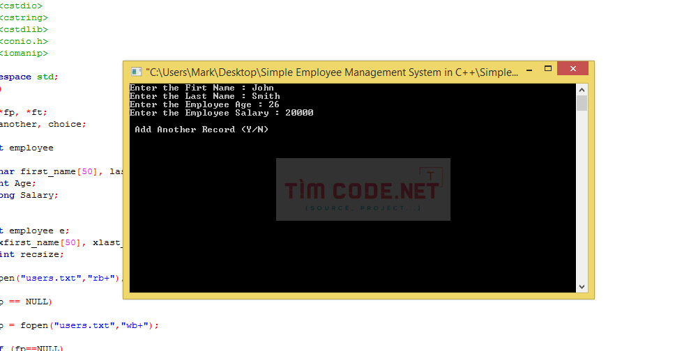 Simple Employee Management System in C++ 2.png