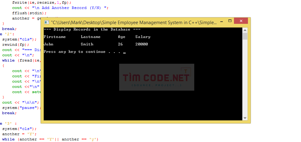 Simple Employee Management System in C++ 3.png