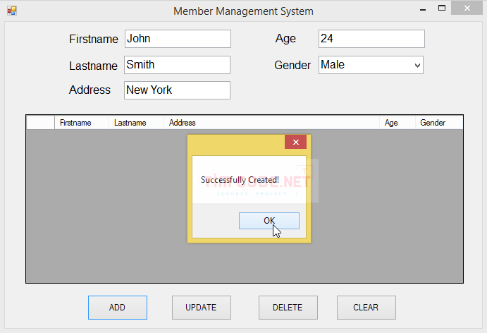 Simple Member Management System in C# 1.png