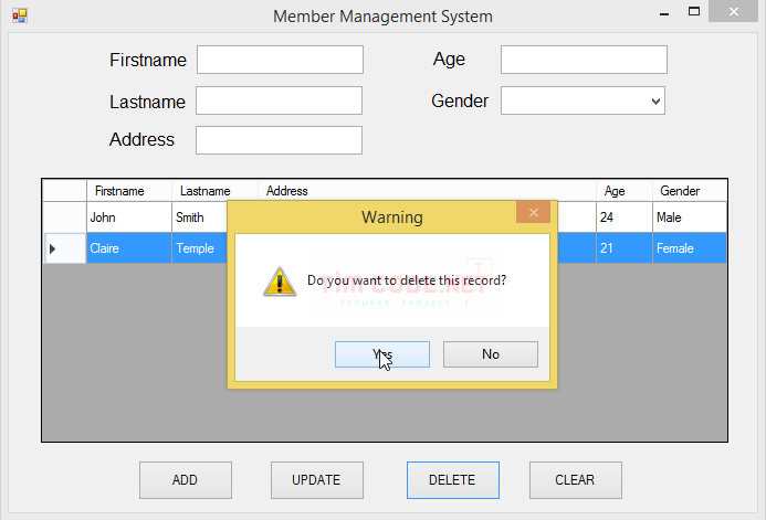 Simple Member Management System in C# 3.png