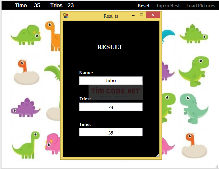 Simple Memory Game in C# 3.png