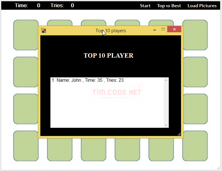 Simple Memory Game in C# 4.png