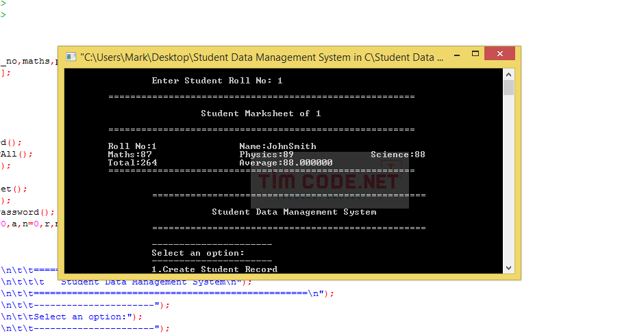Student Data Management System in C 5.png