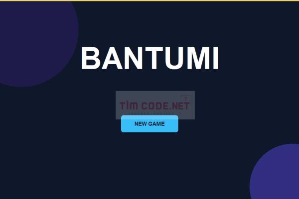 Mã nguồn trò chơi Bantumi sử dụng Tkinter trong Python