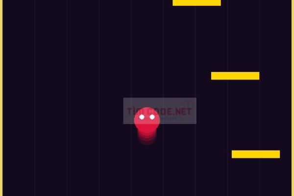 Mã nguồn trò chơi Jump Ball sử dụng Pygame trong Python