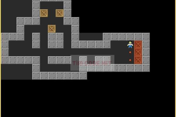 Mã nguồn trò chơi Sokoban sử dụng Pygame trong Python