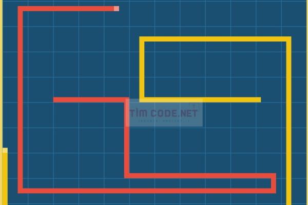 Mã nguồn trò chơi đối kháng Tron 2D sử dụng Pygame và Python