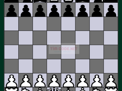 Mã nguồn Website Simple Board Game(Chess) in JavaScript
