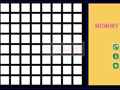 Mã nguồn trò chơi trí nhớ sử dụng Pygame trong Python