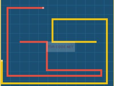Mã nguồn trò chơi đối kháng Tron 2D sử dụng Pygame và Python