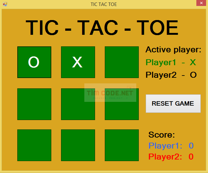 Tic Tac Toe Game in C# 2.png