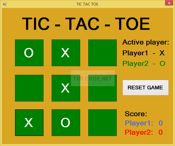 Tic Tac Toe Game in C# 3.png