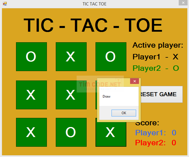 Tic Tac Toe Game in C# 4.png