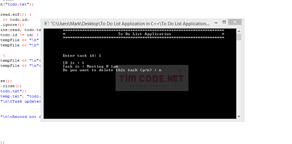 To Do List Application in C++ 5.png