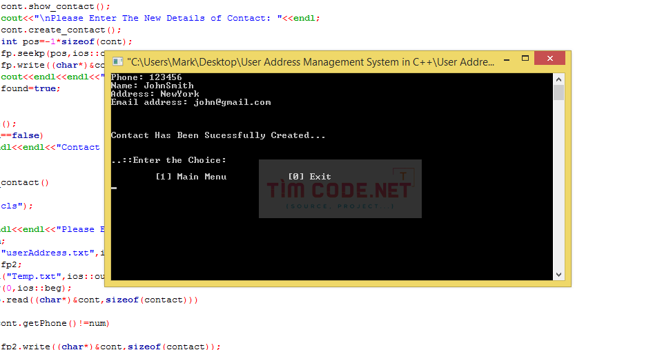User Address Management System in C++ 2.png