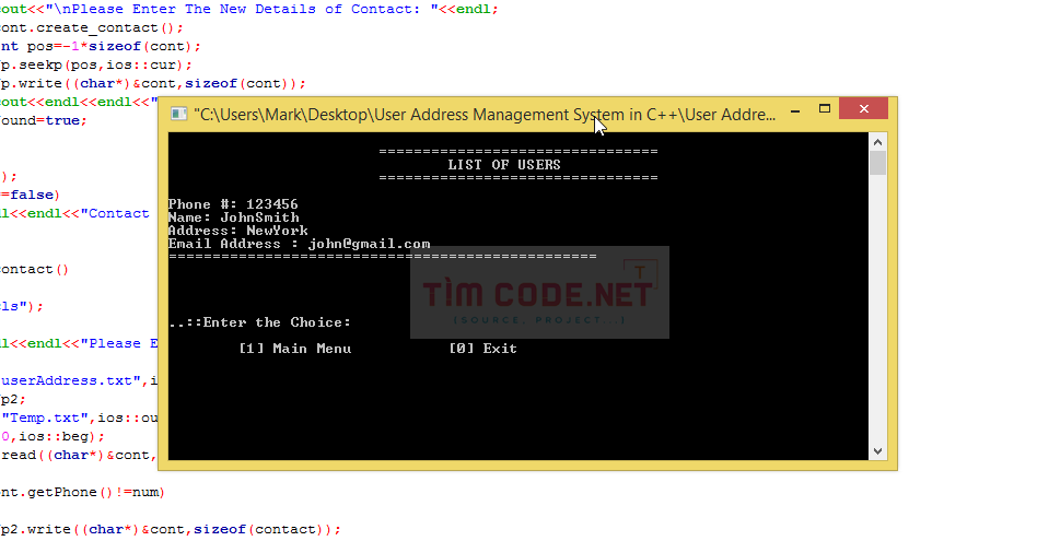 User Address Management System in C++ 3.png