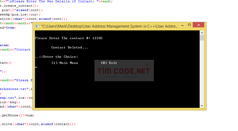 User Address Management System in C++ 6.png