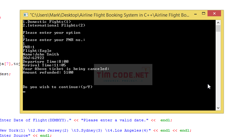 Airline Flight Booking System in C++ 5.png