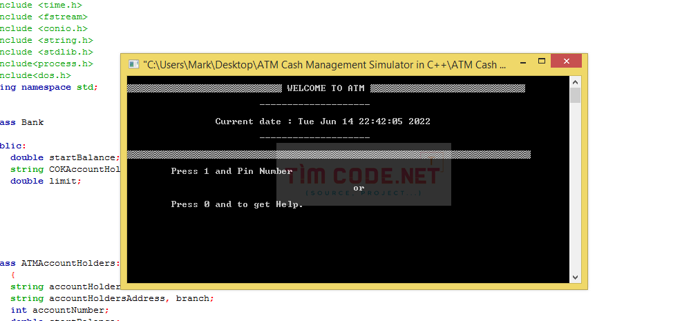 ATM Cash Management Simulator in C++ 1.png