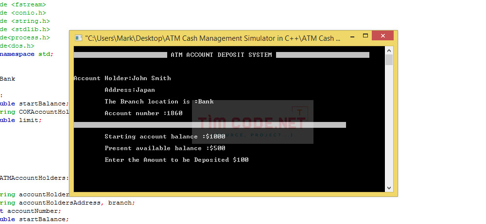 ATM Cash Management Simulator in C++ 3.png