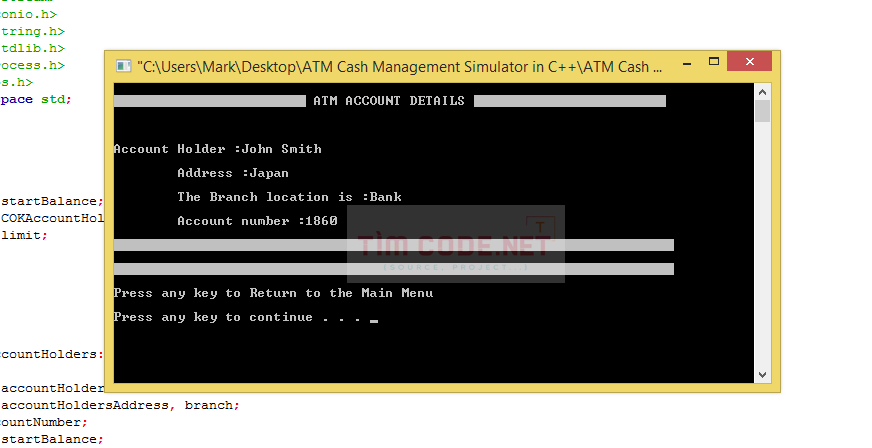 ATM Cash Management Simulator in C++ 5.png