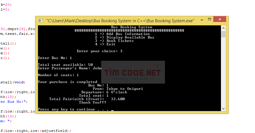 Bus Booking System in C++ 4.png