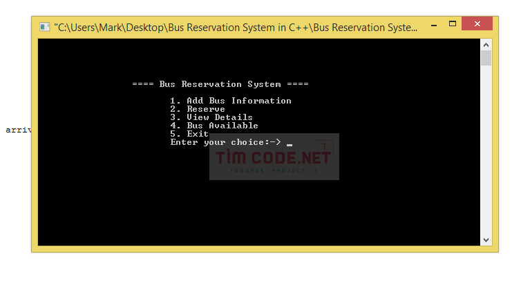 Bus Reservation System in C++ 1.png