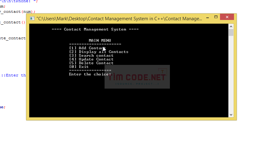 Contact Management System in C++ 1.png