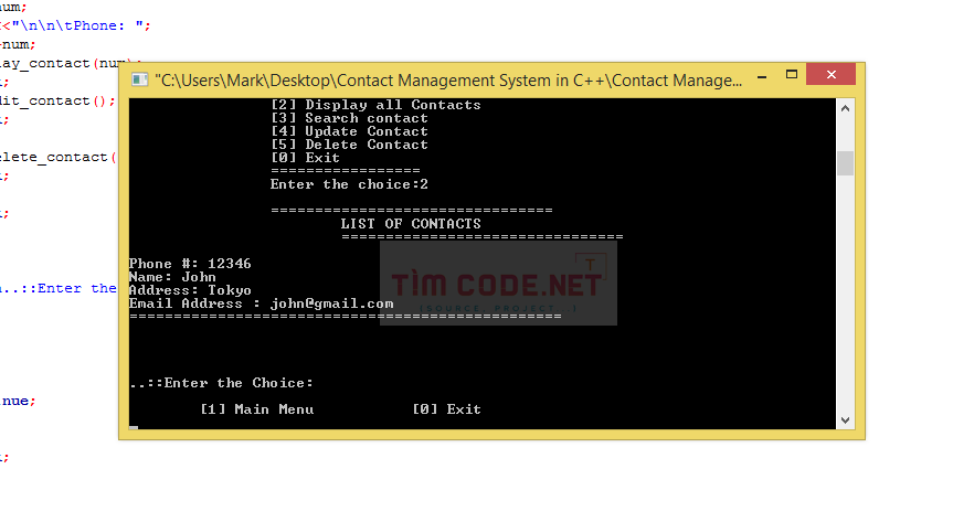 Contact Management System in C++ 3.png