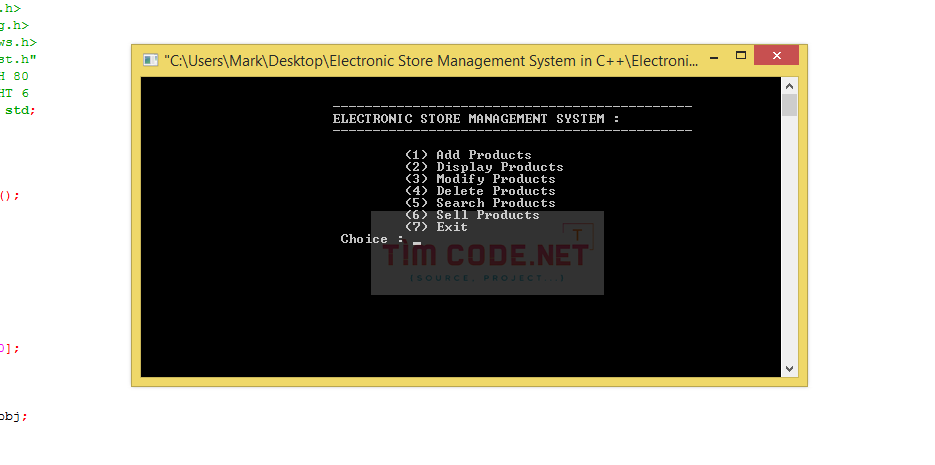 Electronic Store Management System in C++ 1.png