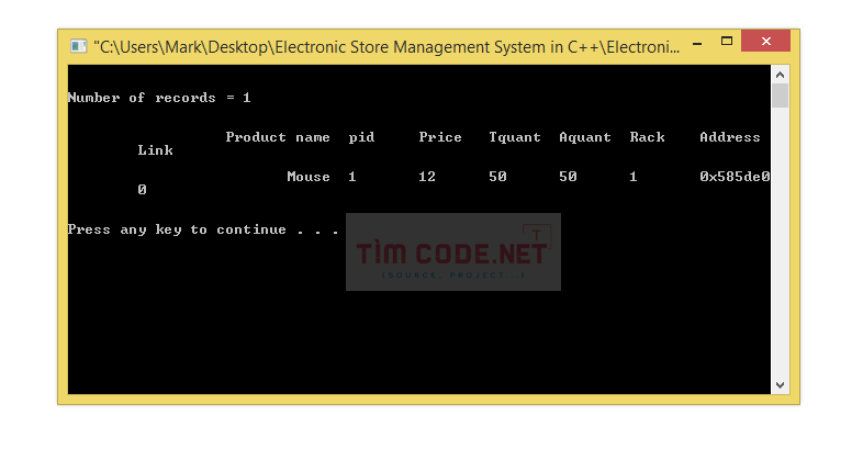 Electronic Store Management System in C++ 3.png
