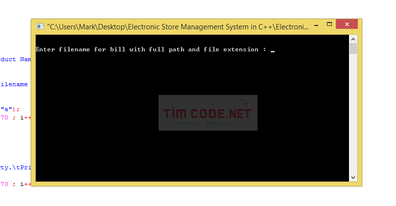 Electronic Store Management System in C++ 6.png