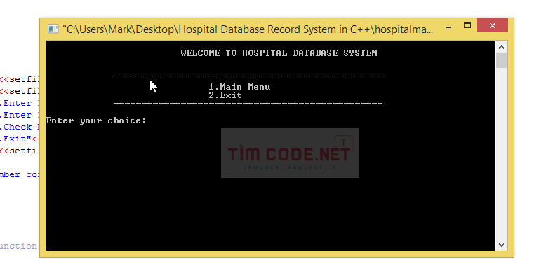 Hospital Database Record System in C++ 1.png