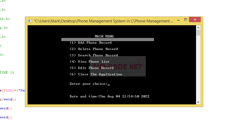 Phone Management System in C 2.png