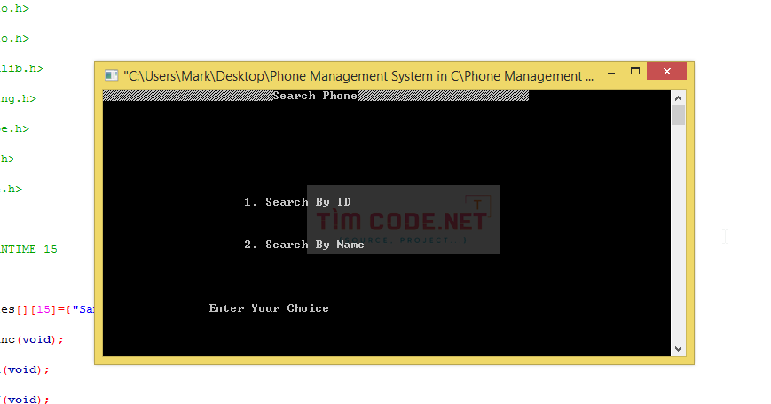 Phone Management System in C 5.png