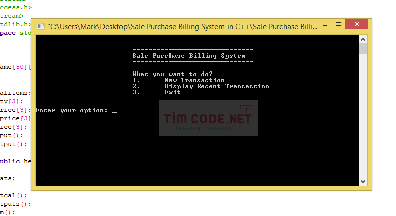 Sale Purchase Billing System in C++ 1.png