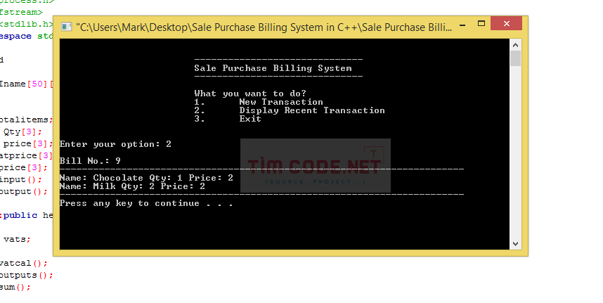 Sale Purchase Billing System in C++ 4.png