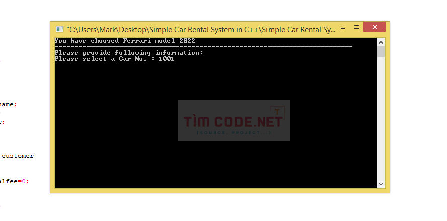 Simple Car Rental System in C++ 3.png
