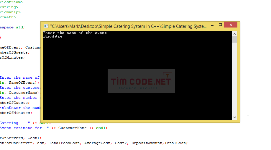 Simple Catering System in C++ 1.png