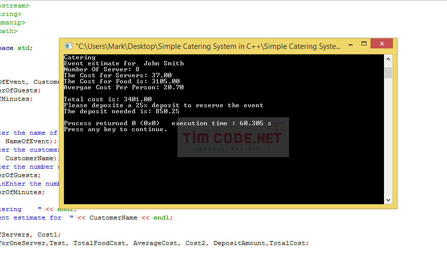 Simple Catering System in C++ 4.png