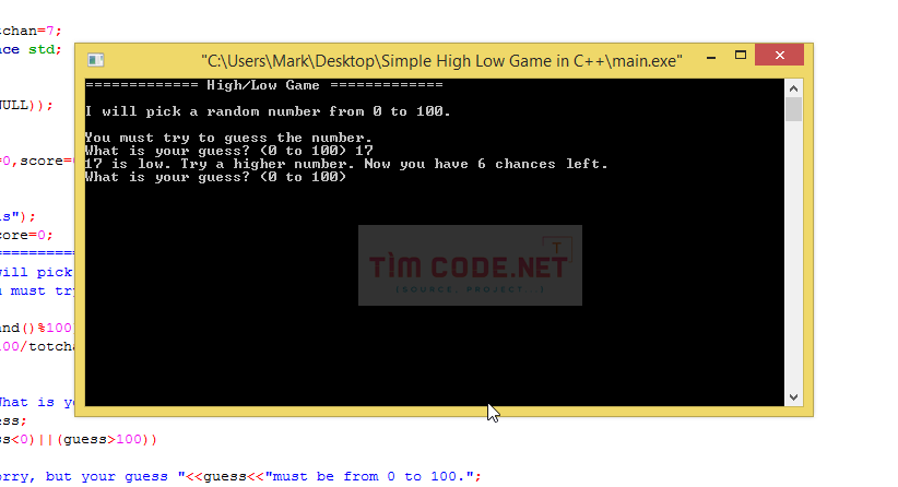 Simple High Low Game in C++ 1_0.png