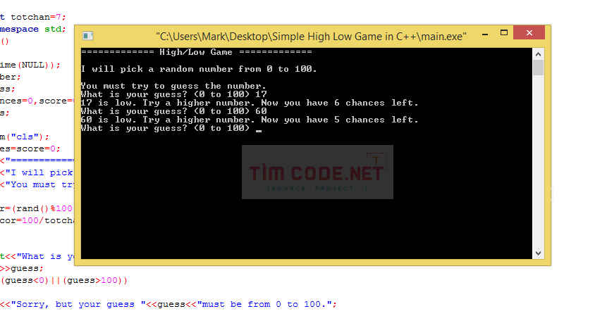 Simple High Low Game in C++ 2_0.png