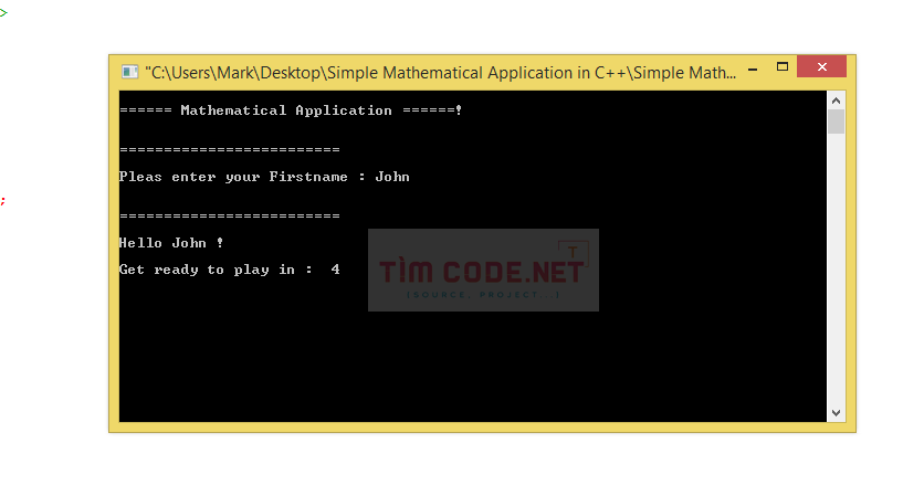 Simple Mathematical Application in C++ 1.png